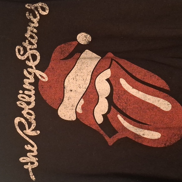 The Rolling Stones Black Graphic Tee - Picture 3 of 4